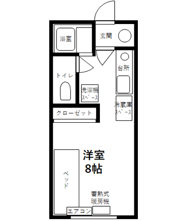 �����H�Ƒ�w���ӂ̊w���}���V�����E�A�p�[�g���ݕ��� Twinkle [�c�C���N��]/������Ѓ^�C�K